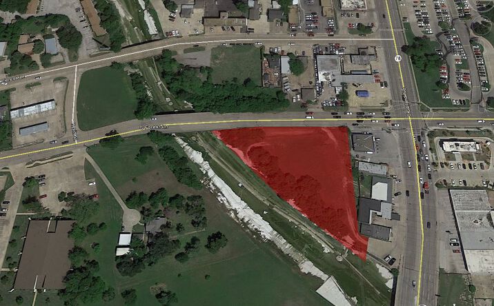 Pictures of Land property located at 1400 Forest Lane, Garland, TX 75042 for lease - image #1