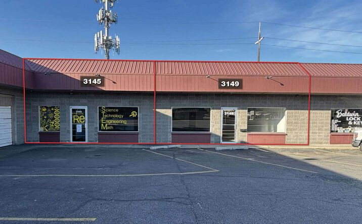 Pictures of Retail, Office property located at 3145 & 3149 W. Chinden Blvd, Garden City, ID 83714 for lease - image #1