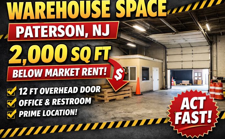 Pictures of Retail, Office, Special Purpose property located at 388 River St, Paterson, NJ 07524 for lease - image #1