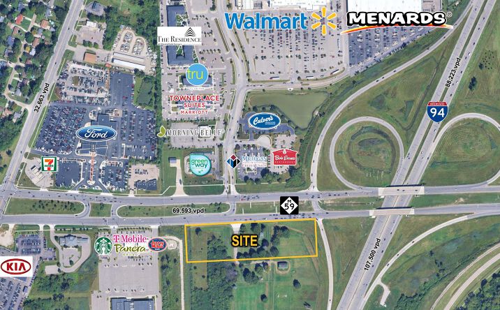 Pictures of Retail property located at 25210 William P Rosso Hwy, Harrison Township, MI 48045 for lease - image #1