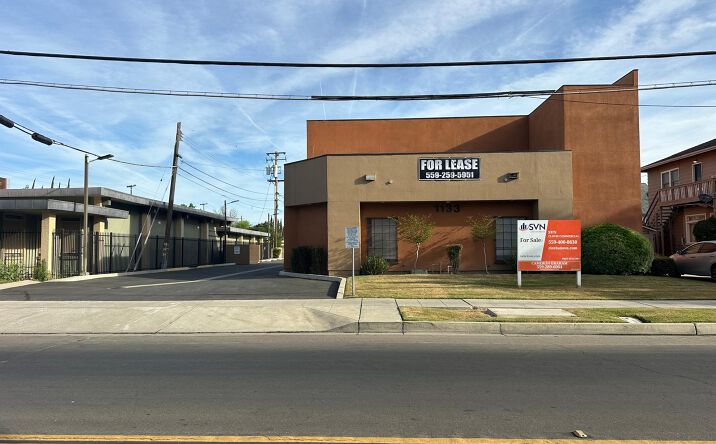 Pictures of Retail, Office, Special Purpose property located at 1133 E Olive Ave, Fresno, CA 93728 for lease - image #1