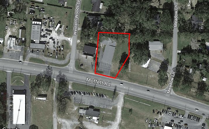Pictures of Retail property located at 6850 Moffett Rd, Mobile, AL 36618 for lease - image #1
