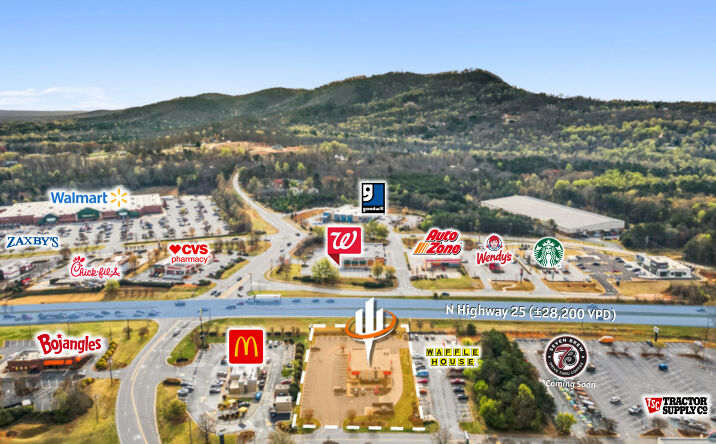Pictures of Retail property located at 515 Roe Center Ct, Travelers Rest, SC 29690 for lease - image #1