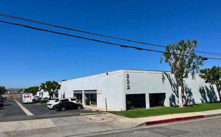 Pictures of Industrial property located at 226–232 N. Sherman Ave, Corona, CA 92882 for lease - image #1