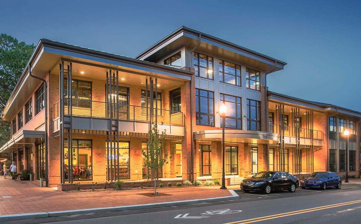 Pictures of Retail property located at 215 E Chatham St, Cary, NC 27511 for lease - image #1
