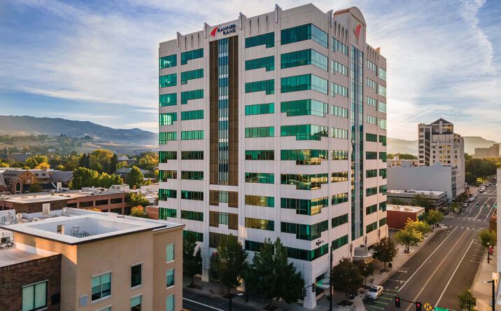 Pictures of Office property located at 950 W Bannock St, Boise, ID 83702 for lease - image #1