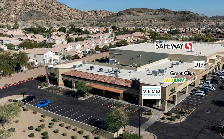 Pictures of Retail property located at NEC Desert Foothills Pkwy & E Chandler Blvd, Phoenix, AZ 85048 for lease - image #1
