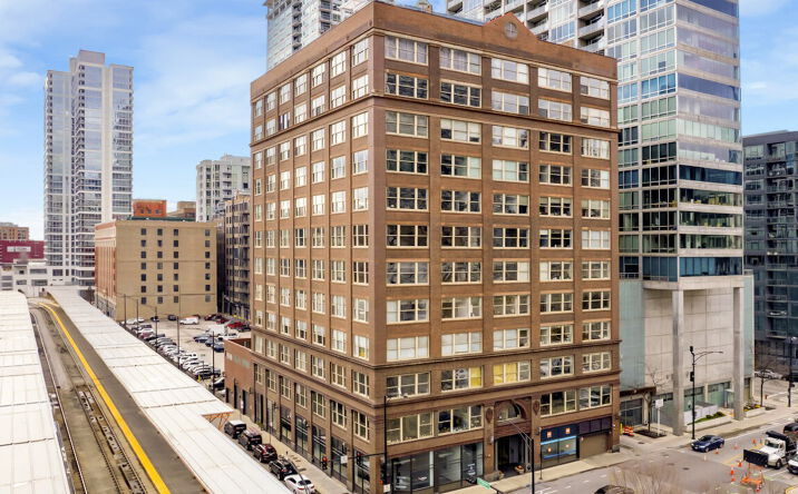 Pictures of Office, Retail property located at 161 W Harrison St, Chicago, IL 60605 for lease - image #1