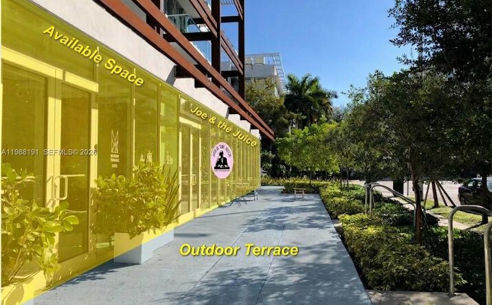 Pictures of Restaurant, Retail property located at 1215 West Ave # 1 #CU-1, Miami Beach, FL 33139 for lease - image #1