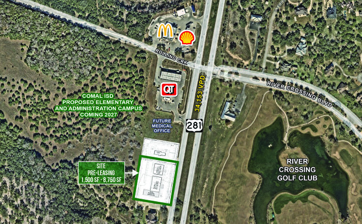Pictures of Retail, Restaurant property located at Highway 281 and spring branch Road, Spring Branch, TX 78070 for lease - image #1