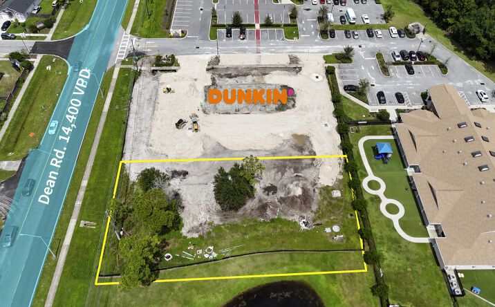 Pictures of Land property located at 2055 S Dean Rd, Orlando, FL 32825 for lease - image #1