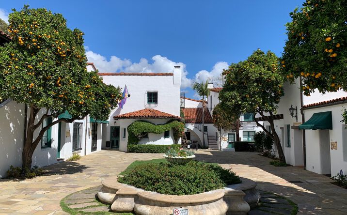 Pictures of Office property located at 127 El Paseo, Santa Barbara, CA 93101 for lease - image #1