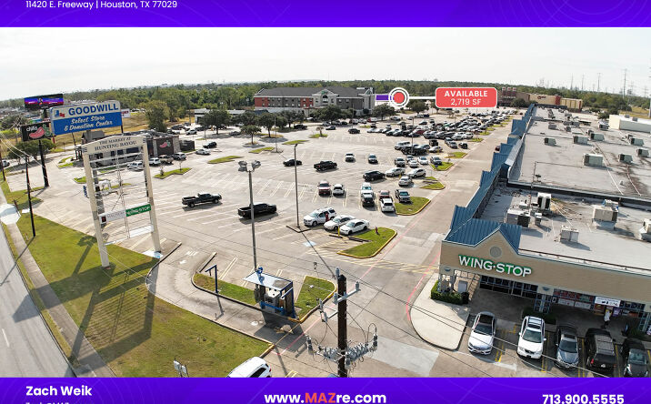 Pictures of Office, Retail property located at 11420 East Fwy, Houston, TX 77029 for lease - image #1