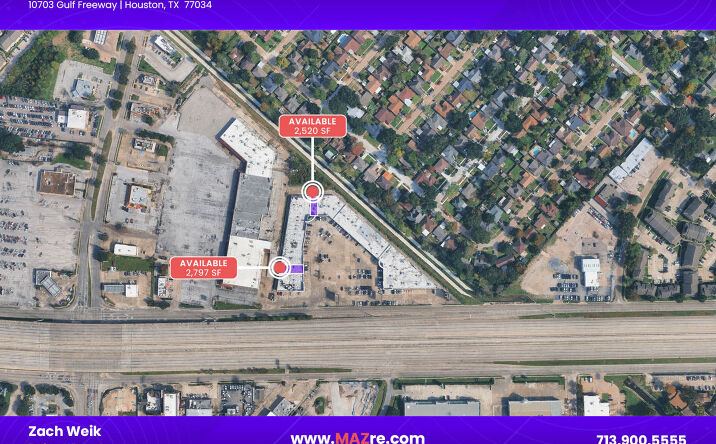 Pictures of Retail property located at 10703 Gulf Fwy, Houston, TX 77034 for lease - image #1