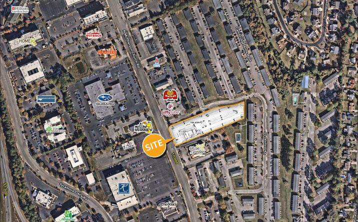 Pictures of Retail property located at 238 N McPherson Church Rd, Fayetteville, NC 28303 for lease - image #1