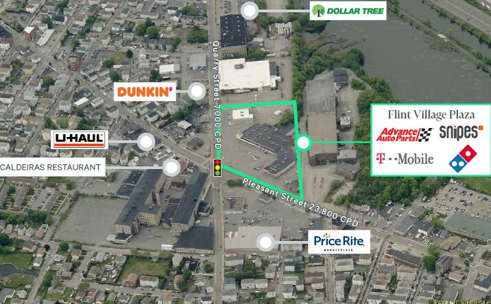 Pictures of Retail property located at 933 Pleasant St, Fall River, MA 02723 for lease - image #1