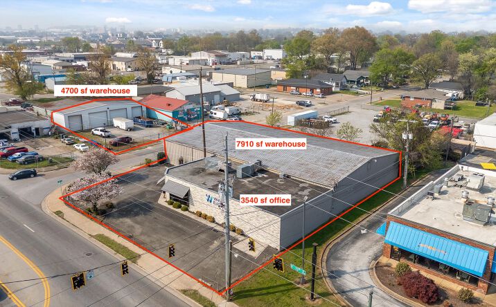 Pictures of Office, Industrial property located at 1801 E 23rd St, Chattanooga, TN 37404 for lease - image #1