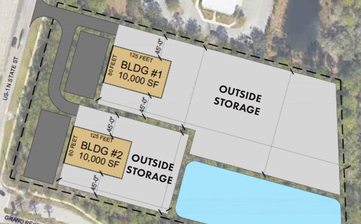 Pictures of Industrial property located at 2190 N State St, Bunnell, FL 32110 for lease - image #1