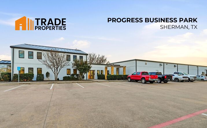 Pictures of Industrial property located at 304 Progress Dr Building A, Sherman, TX, Sherman, TX 75092 for lease - image #1