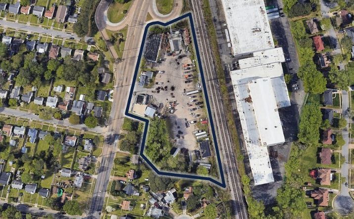 Pictures of Industrial property located at 6300 Tidewater Dr, Norfolk, VA 23509 for lease - image #1