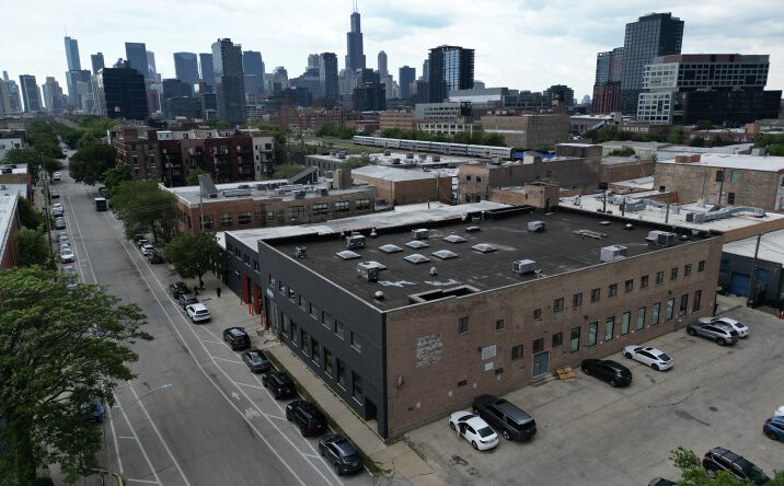 Pictures of Office, Industrial property located at 1455 W Hubbard St, Chicago, IL 60642 for lease - image #1