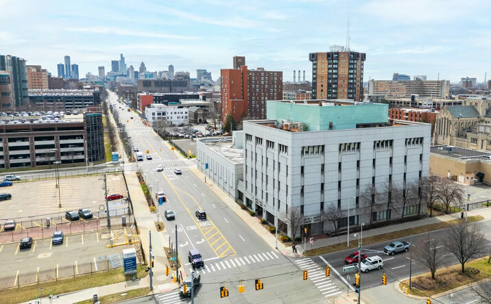 Pictures of Office property located at 110 E Warren Ave, Detroit, MI 48201 for lease - image #1