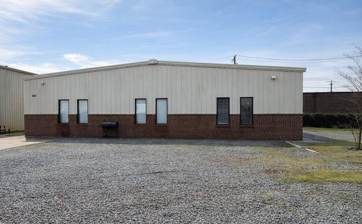 Pictures of Office, Industrial property located at 618 Rountree Rd, Charlotte, NC 28217 for lease - image #1