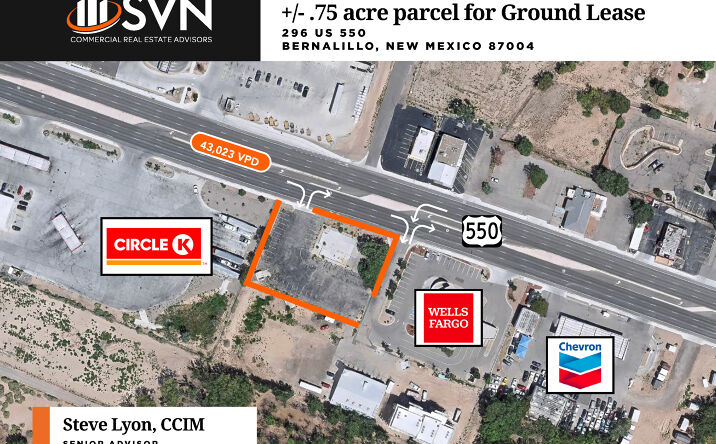 Pictures of Land property located at 296 US-550, Bernalillo, NM 87004 for lease - image #1