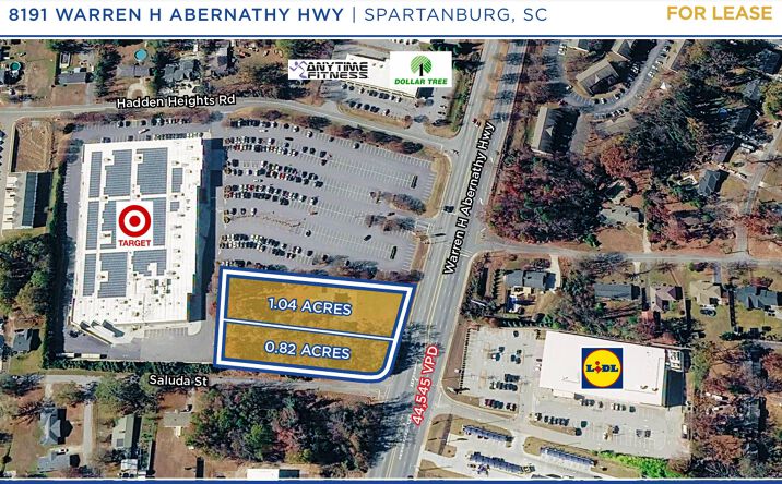 Pictures of Retail, Office, Land property located at 8191 Warren H Abernathy Hwy, Spartanburg, SC 29301 for lease - image #1