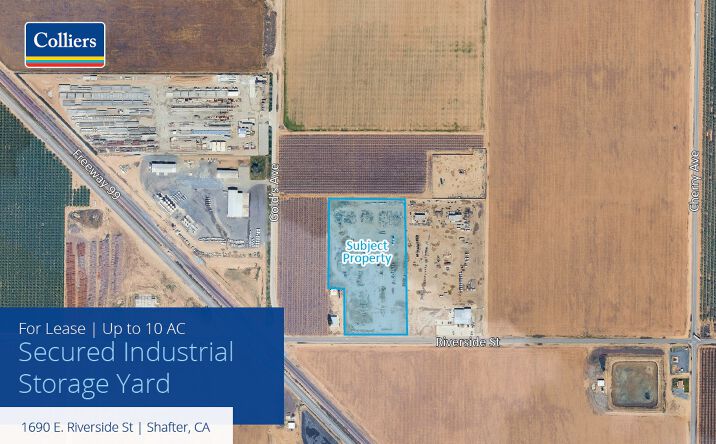 Pictures of Land property located at 1690 Riverside St, Shafter, CA 93263 for lease - image #1