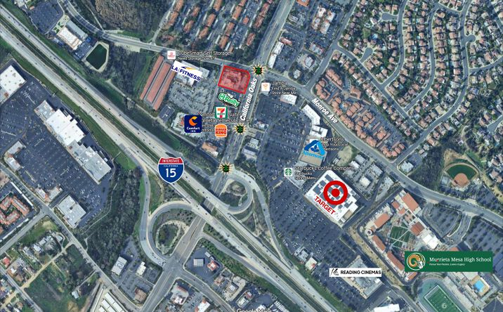 Pictures of Retail, Special Purpose, Land property located at 40933 California Oaks Rd, Murrieta, CA 92562 for lease - image #1