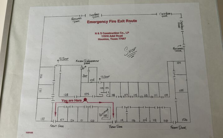 Pictures of Industrial property located at 11918 Adel Rd, Houston, TX 77067 for lease - image #1