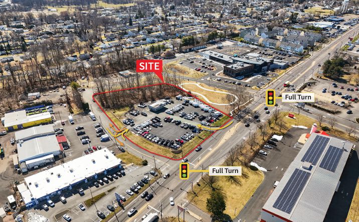 Pictures of Retail, Land property located at 194 Lincoln Hwy, Fairless Hills, PA 19030 for lease - image #1