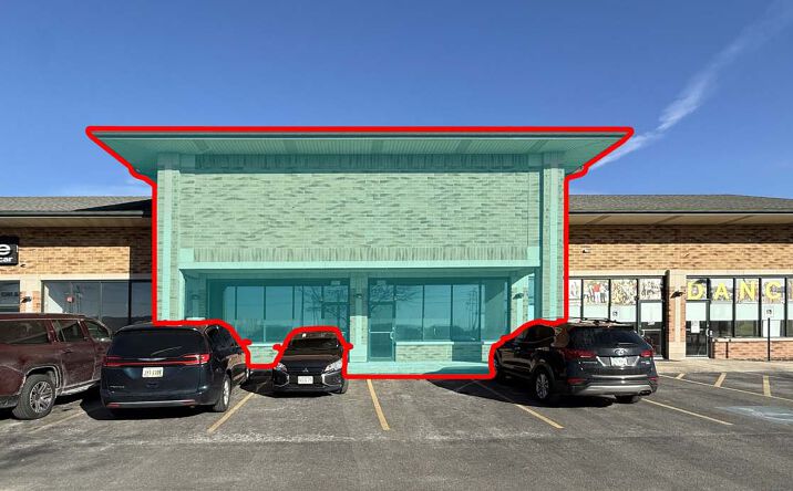Pictures of Retail property located at 2389-2393 Randall Rd, Algonquin, IL 60102 for lease - image #1