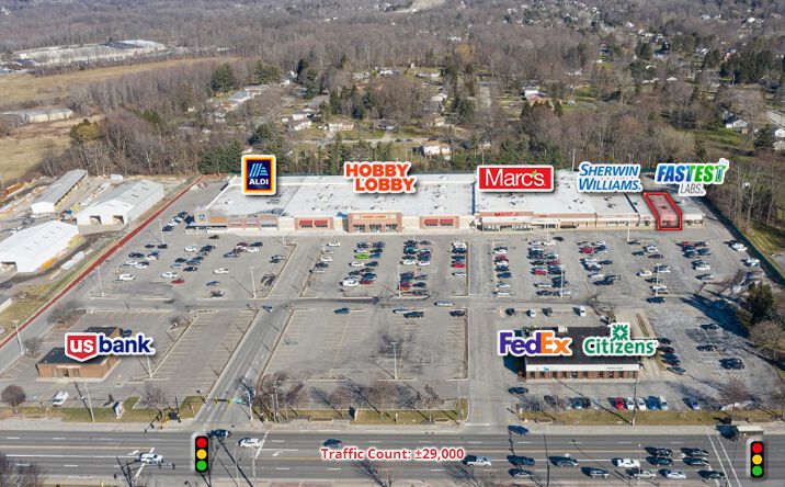 Pictures of Retail property located at 6281 SOM Center Road, Solon, OH 44139 for lease - image #1