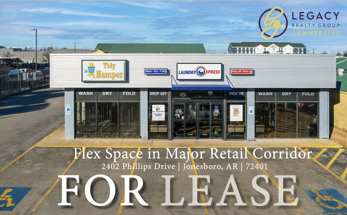Pictures of Industrial property located at 2402 Phillips Dr, Jonesboro, AR 72401 for lease - image #1