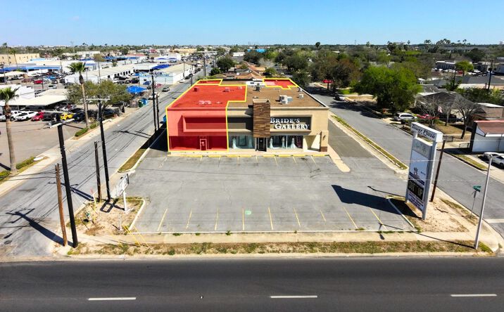 Pictures of Retail, Office property located at 201 S 10th St, McAllen, TX 78501 for lease - image #1