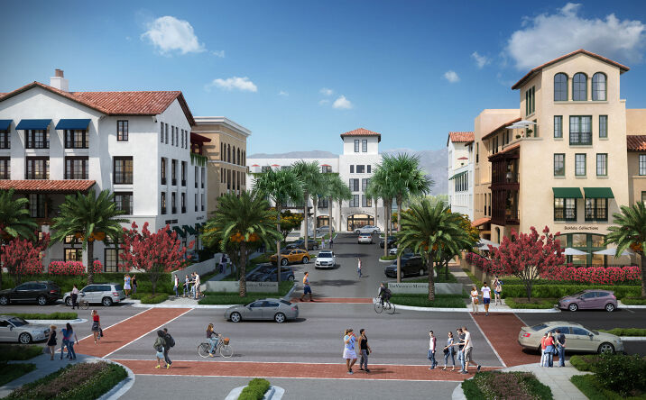 Pictures of Retail property located at 5050 E Arrow Hwy, Montclair, CA 91763 for lease - image #1