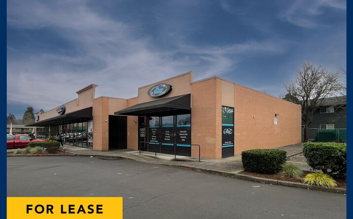 Pictures of Retail property located at 3125 Gateway St, Springfield, OR 97477 for lease - image #1