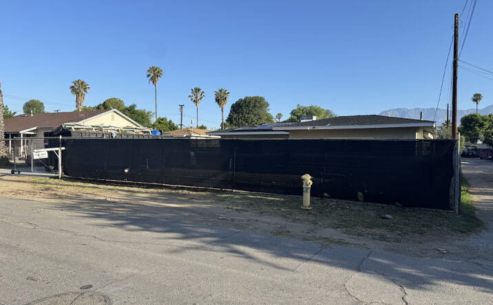 Pictures of Land, Industrial property located at 1829 E Elm St, Ontario, CA 91761 for lease - image #1