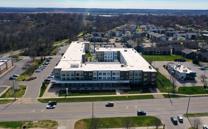Pictures of Retail property located at 1401 W 23rd St, Lawrence, KS 66046 for lease - image #1