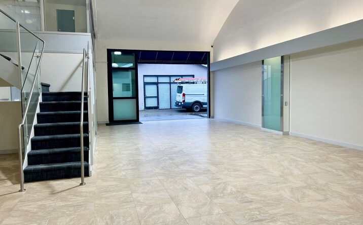 Pictures of Industrial property located at 27 Jordan St, San Rafael, CA 94901 for lease - image #1