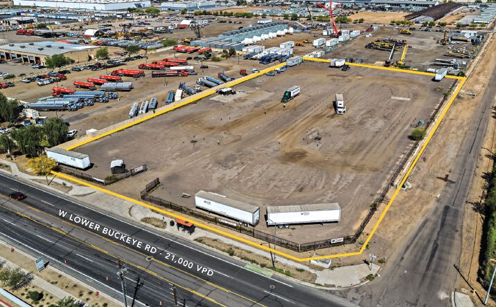 Pictures of Land property located at 4020 W Lower Buckeye Rd, Phoenix, AZ 85009 for lease - image #1