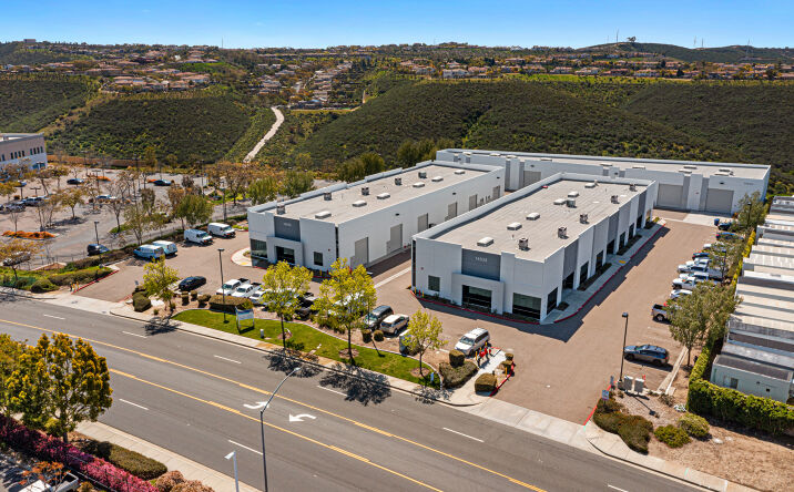 Pictures of Industrial property located at 14055 Kirkham Way, Poway, CA 92064 for lease - image #1