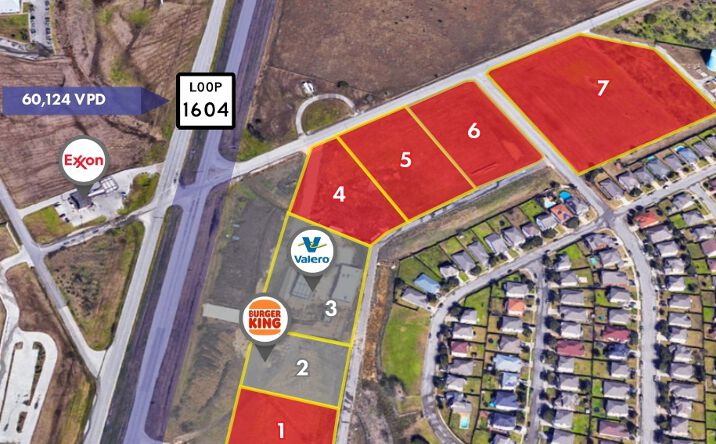 Pictures of Land property located at Converse, TX, Converse, TX 78109 for lease - image #1