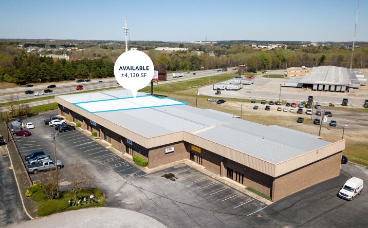 Pictures of Industrial property located at 36 Boland Ct, Greenville, SC 29615 for lease - image #1