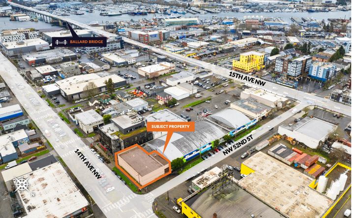 Pictures of Industrial property located at 1415 NW 52nd St, Seattle, WA 98107 for lease - image #1