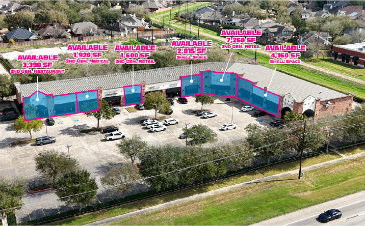 Pictures of Retail, Office, Restaurant property located at 5011 Hwy 6, Missouri City, TX 77459 for lease - image #1