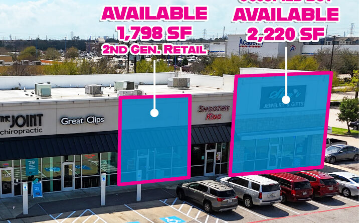 Pictures of Retail property located at 6503 Garth Rd, Baytown, TX 77521 for lease - image #1