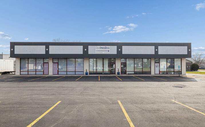 Pictures of Retail, Office, Industrial, Restaurant property located at 90 Barney Dr, Joliet, IL 60435 for lease - image #1
